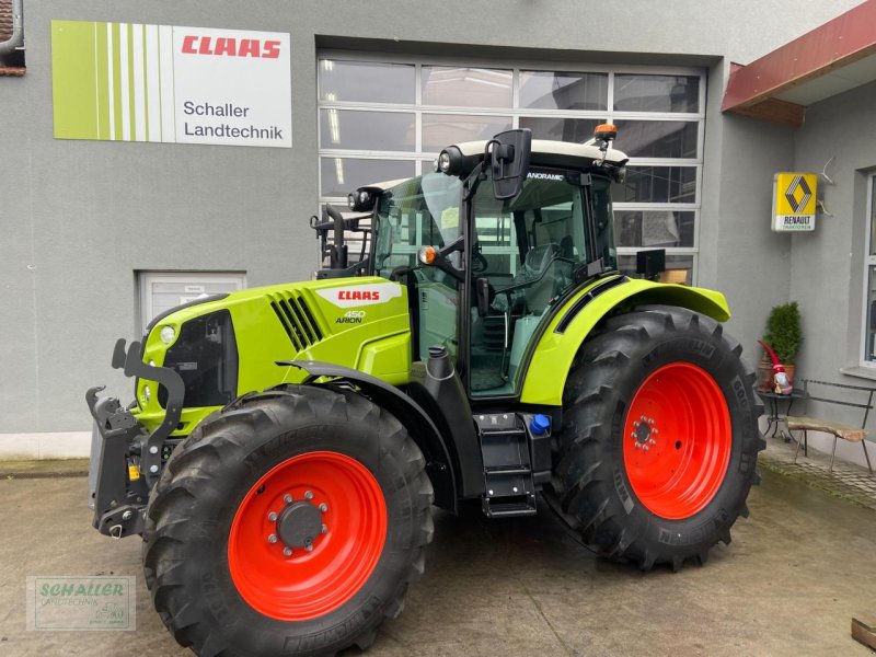 Traktor tip CLAAS Arion 450 CIS neu FHZ gefederte Vorderachse, Neumaschine in Geiselhöring (Poză 1)