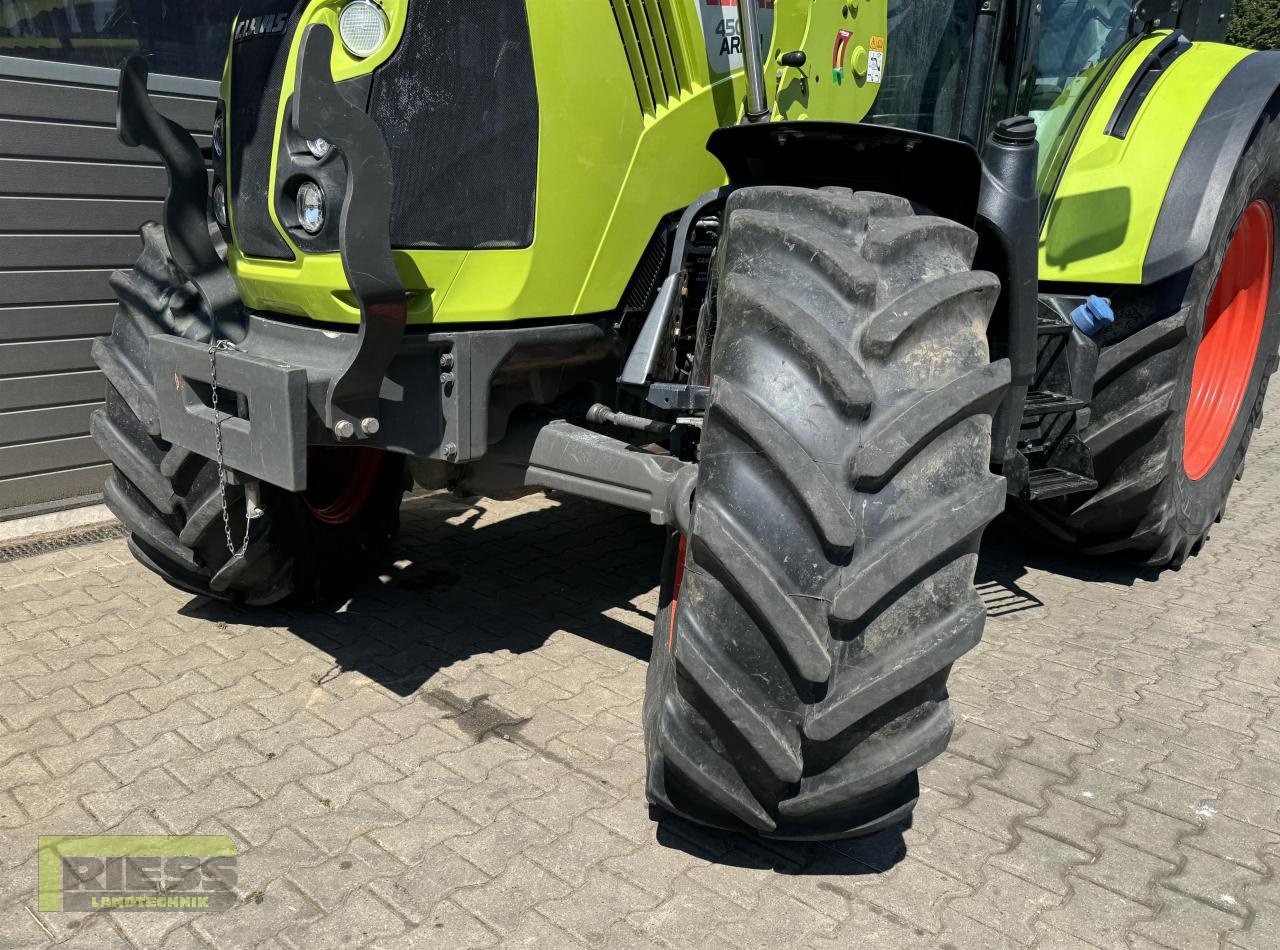 Traktor typu CLAAS ARION 450 CIS Panoramic A43, Gebrauchtmaschine v Homberg (Ohm) - Maulbach (Obrázek 8)