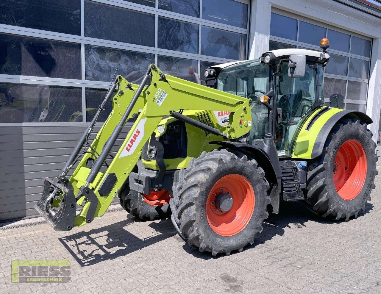 Traktor typu CLAAS ARION 450 CIS Panoramic A43, Gebrauchtmaschine w Homberg (Ohm) - Maulbach (Zdjęcie 11)