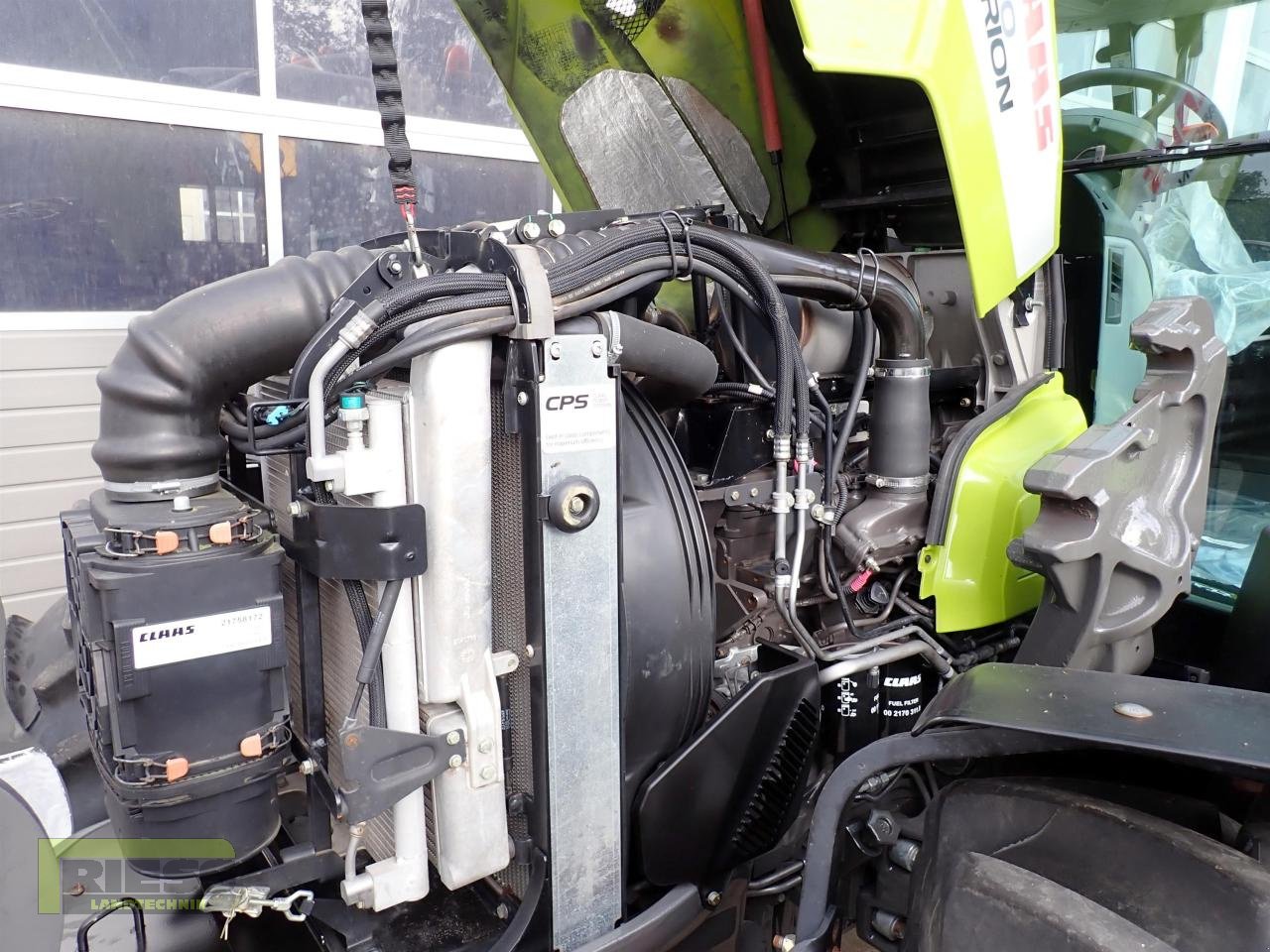 Traktor del tipo CLAAS ARION 450 CIS Panoramic A43, Gebrauchtmaschine en Homberg (Ohm) - Maulbach (Imagen 14)