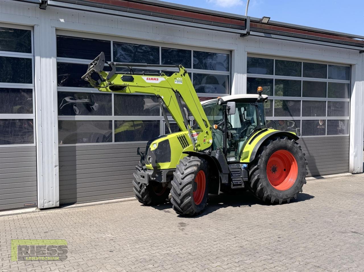 Traktor typu CLAAS ARION 450 CIS Panoramic A43, Gebrauchtmaschine w Homberg (Ohm) - Maulbach (Zdjęcie 17)