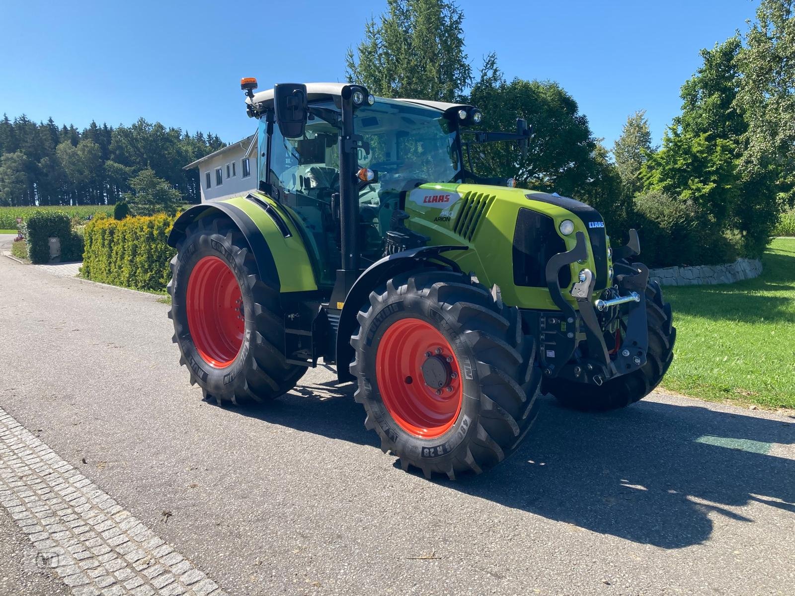 Traktor del tipo CLAAS Arion 450 CIS PANORAMIC, Neumaschine en Zell an der Pram (Imagen 1)