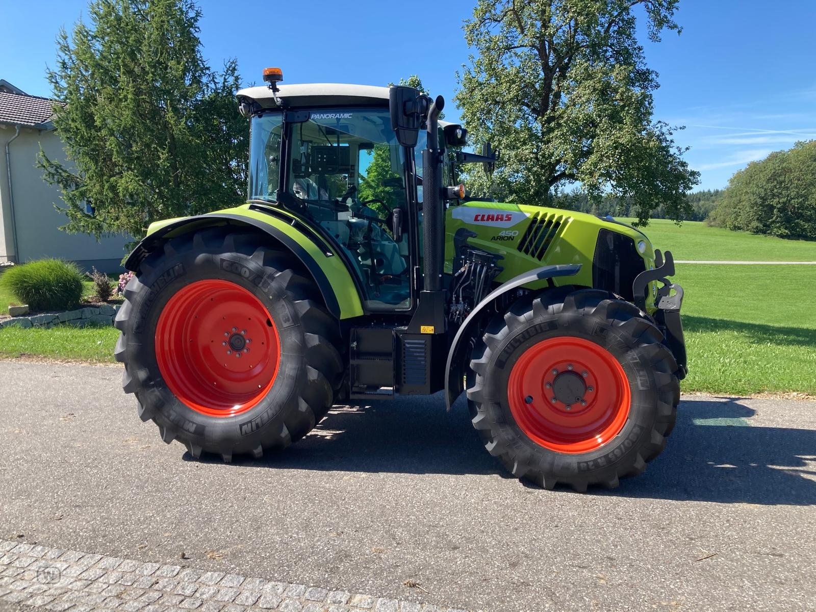 Traktor des Typs CLAAS Arion 450 CIS PANORAMIC, Neumaschine in Zell an der Pram (Bild 2)