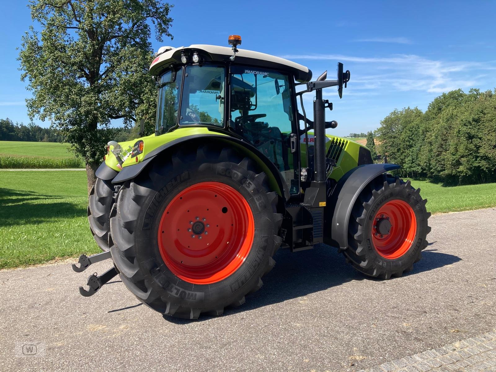 Traktor a típus CLAAS Arion 450 CIS PANORAMIC, Neumaschine ekkor: Zell an der Pram (Kép 3)