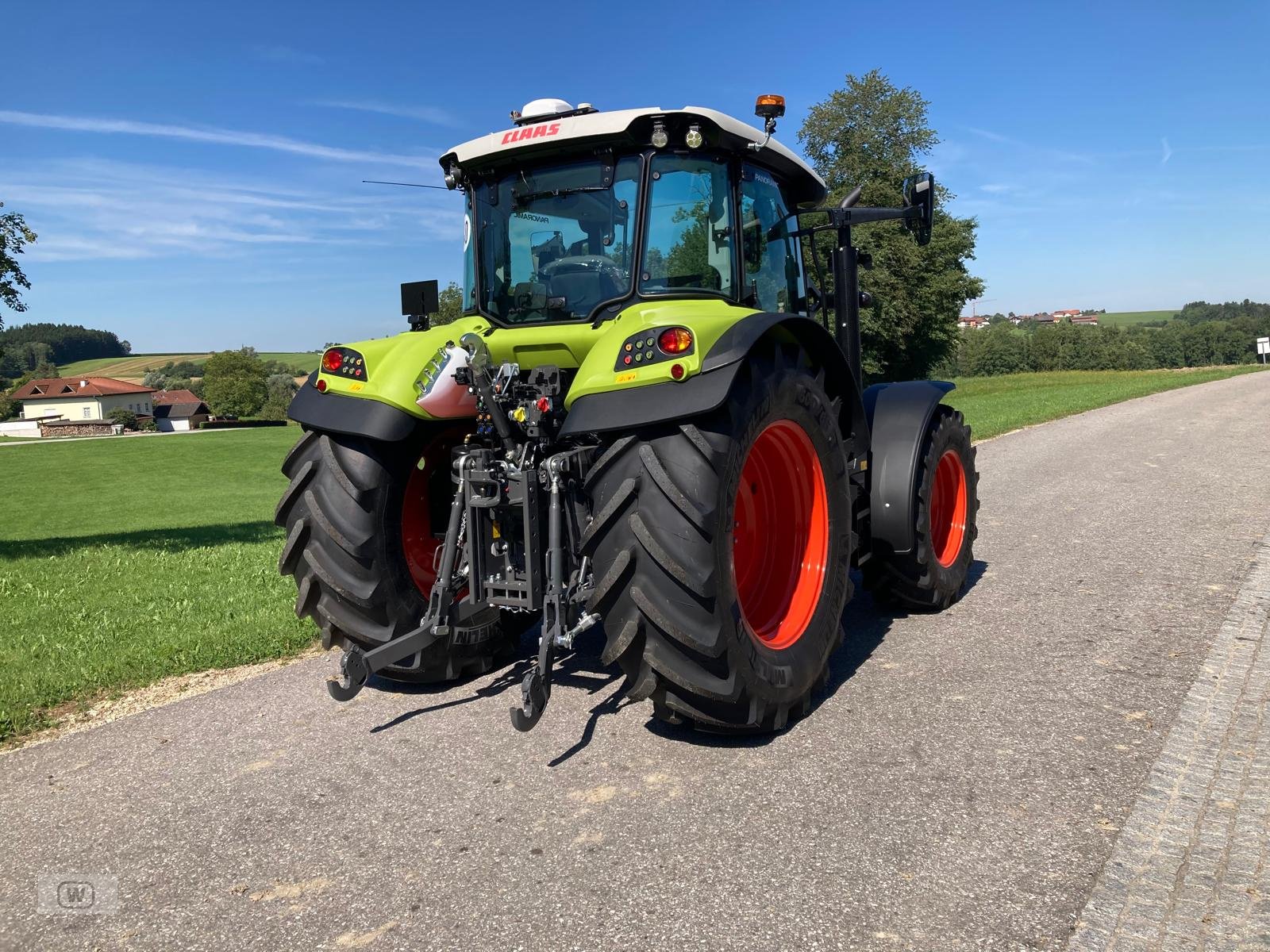 Traktor van het type CLAAS Arion 450 CIS PANORAMIC, Neumaschine in Zell an der Pram (Foto 4)