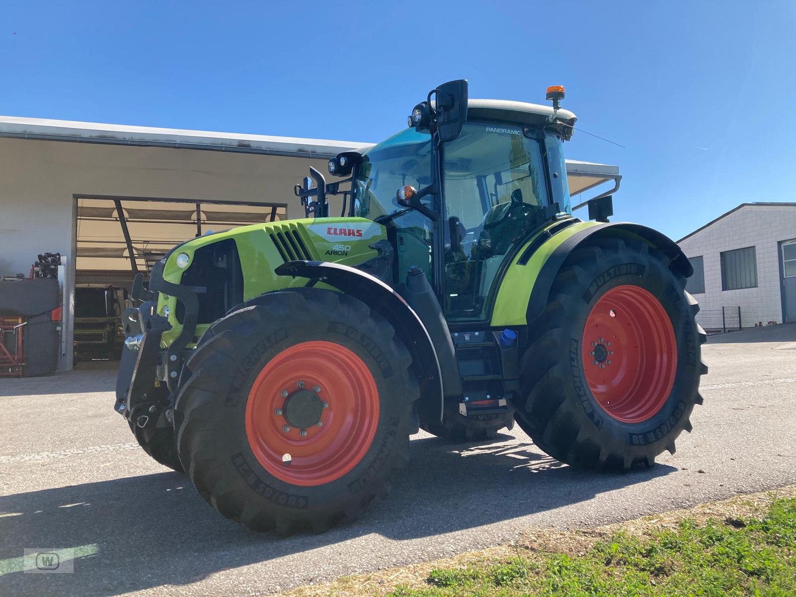 Traktor of the type CLAAS Arion 450 CIS PANORAMIC, Neumaschine in Zell an der Pram (Picture 8)