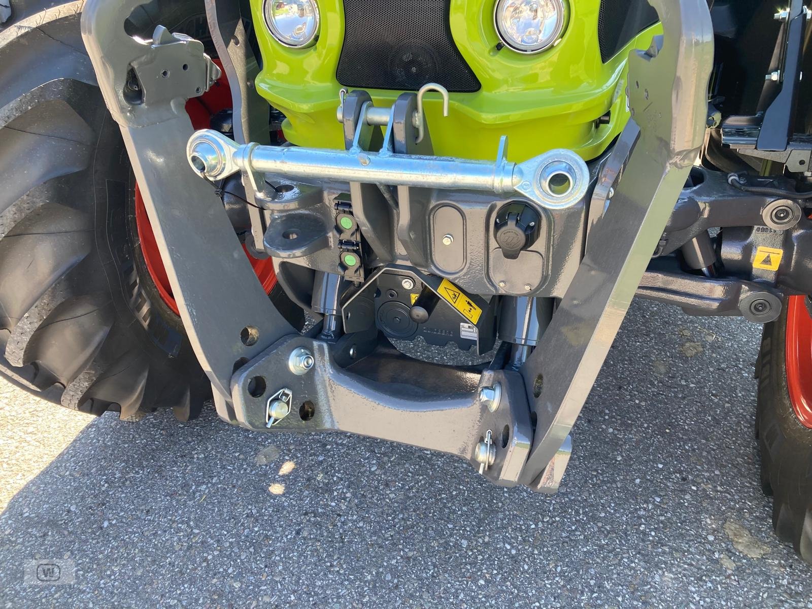 Traktor tip CLAAS Arion 450 CIS PANORAMIC, Neumaschine in Zell an der Pram (Poză 9)