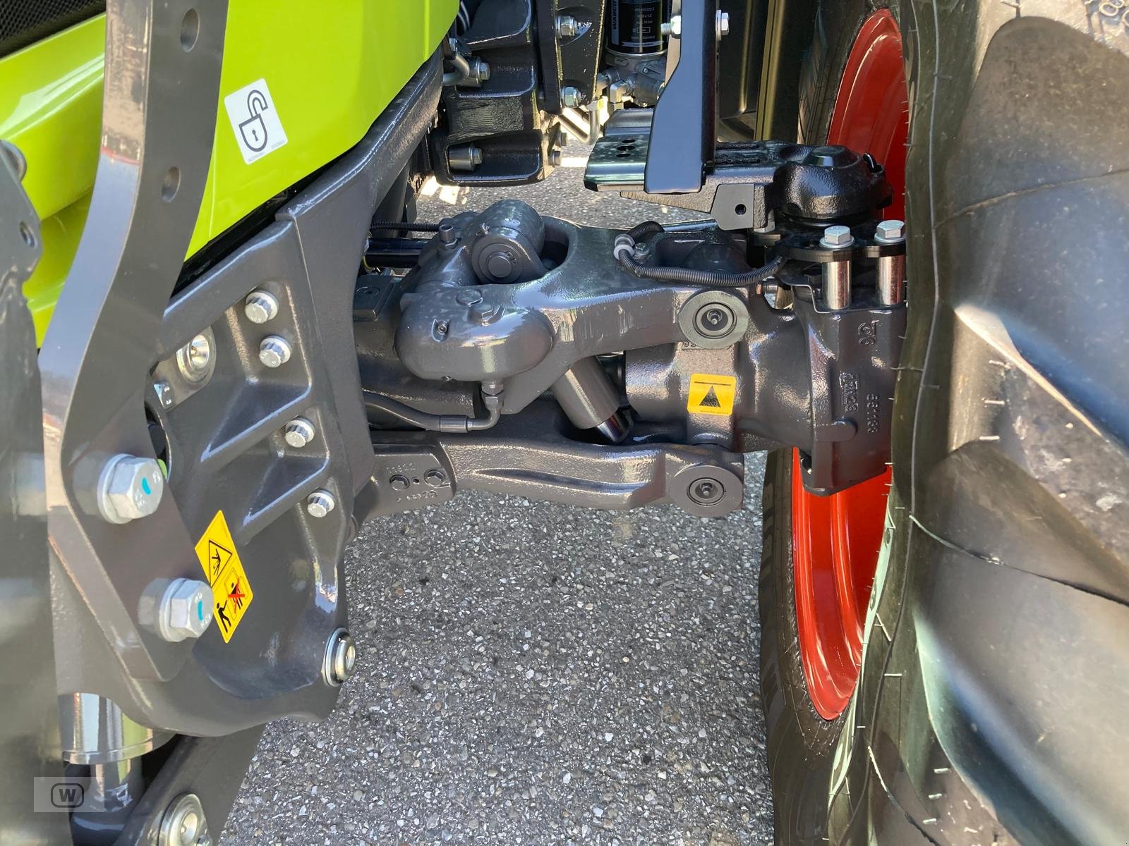 Traktor des Typs CLAAS Arion 450 CIS PANORAMIC, Neumaschine in Zell an der Pram (Bild 10)