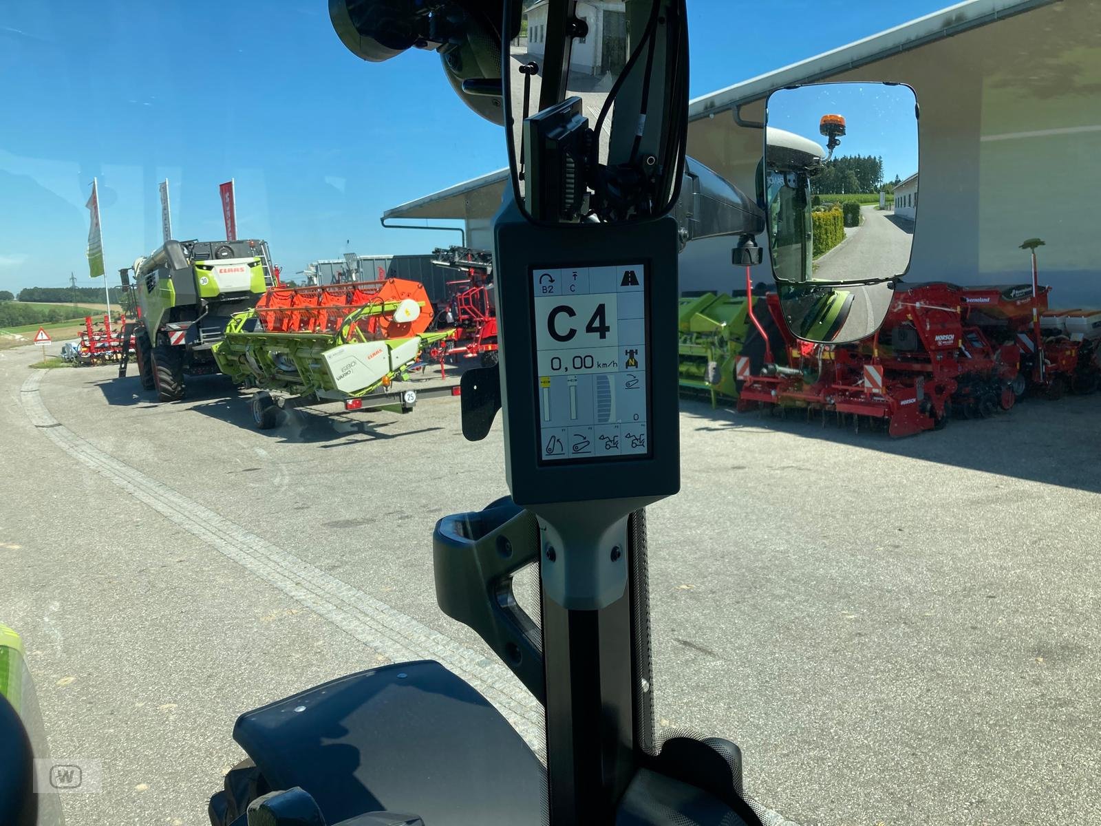 Traktor Türe ait CLAAS Arion 450 CIS PANORAMIC, Neumaschine içinde Zell an der Pram (resim 22)