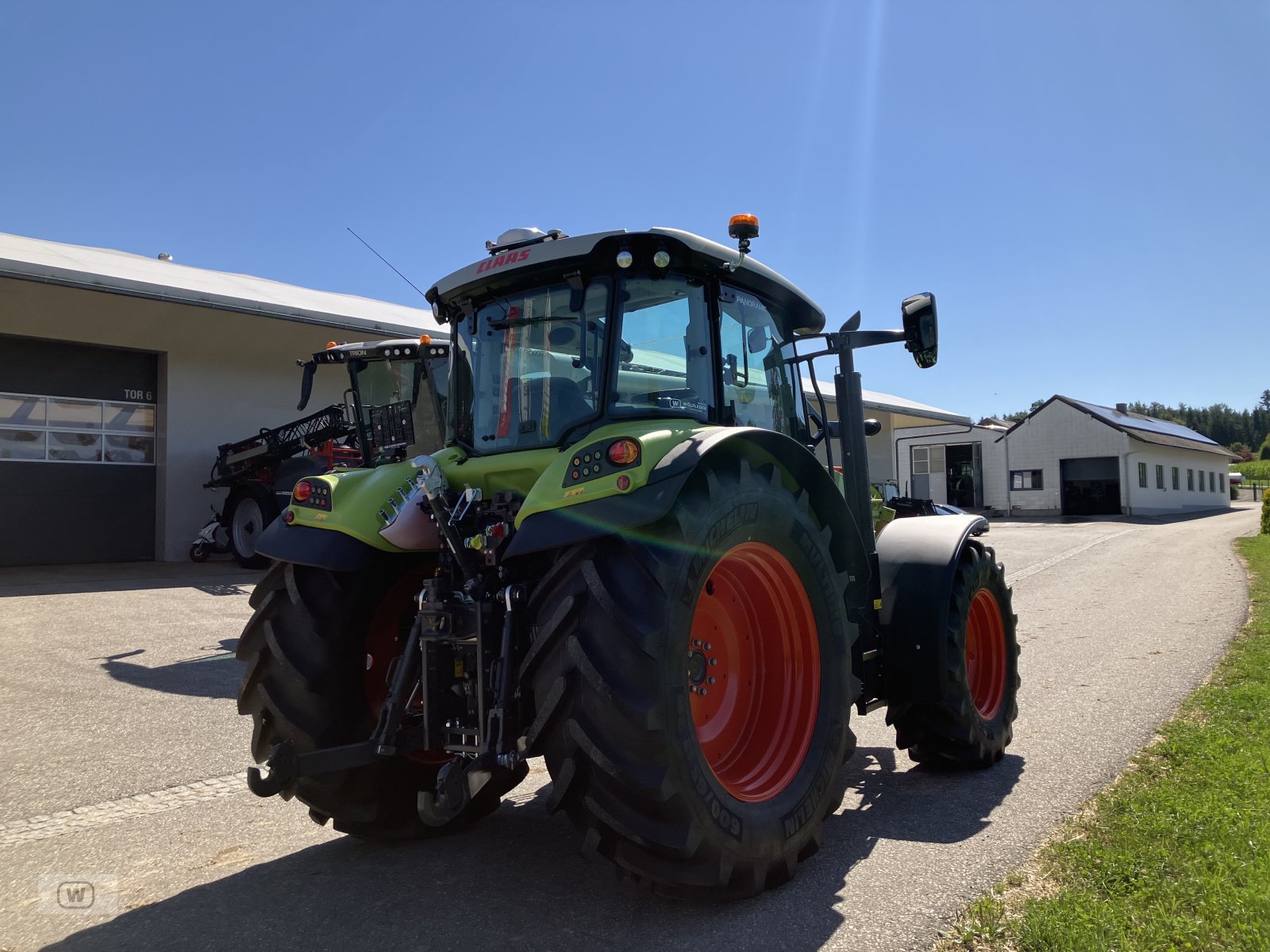 Traktor des Typs CLAAS Arion 450 CIS PANORAMIC, Neumaschine in Zell an der Pram (Bild 5)