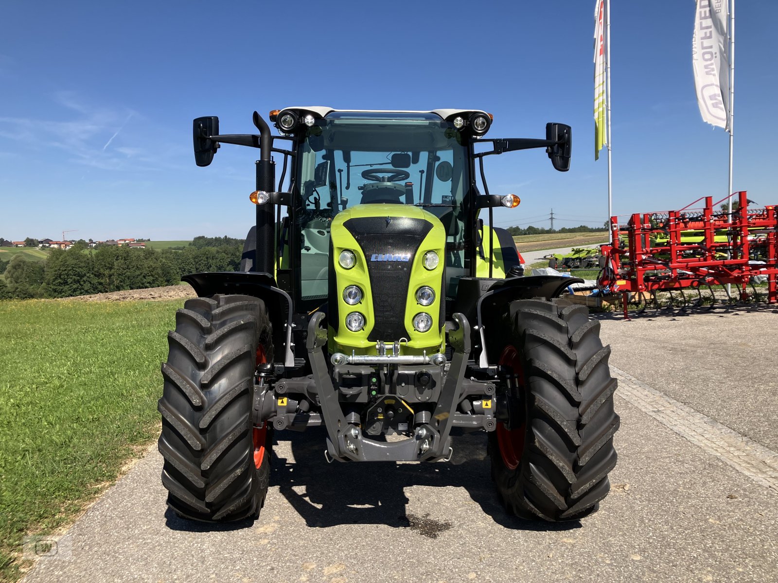 Traktor του τύπου CLAAS Arion 450 CIS PANORAMIC, Neumaschine σε Zell an der Pram (Φωτογραφία 9)