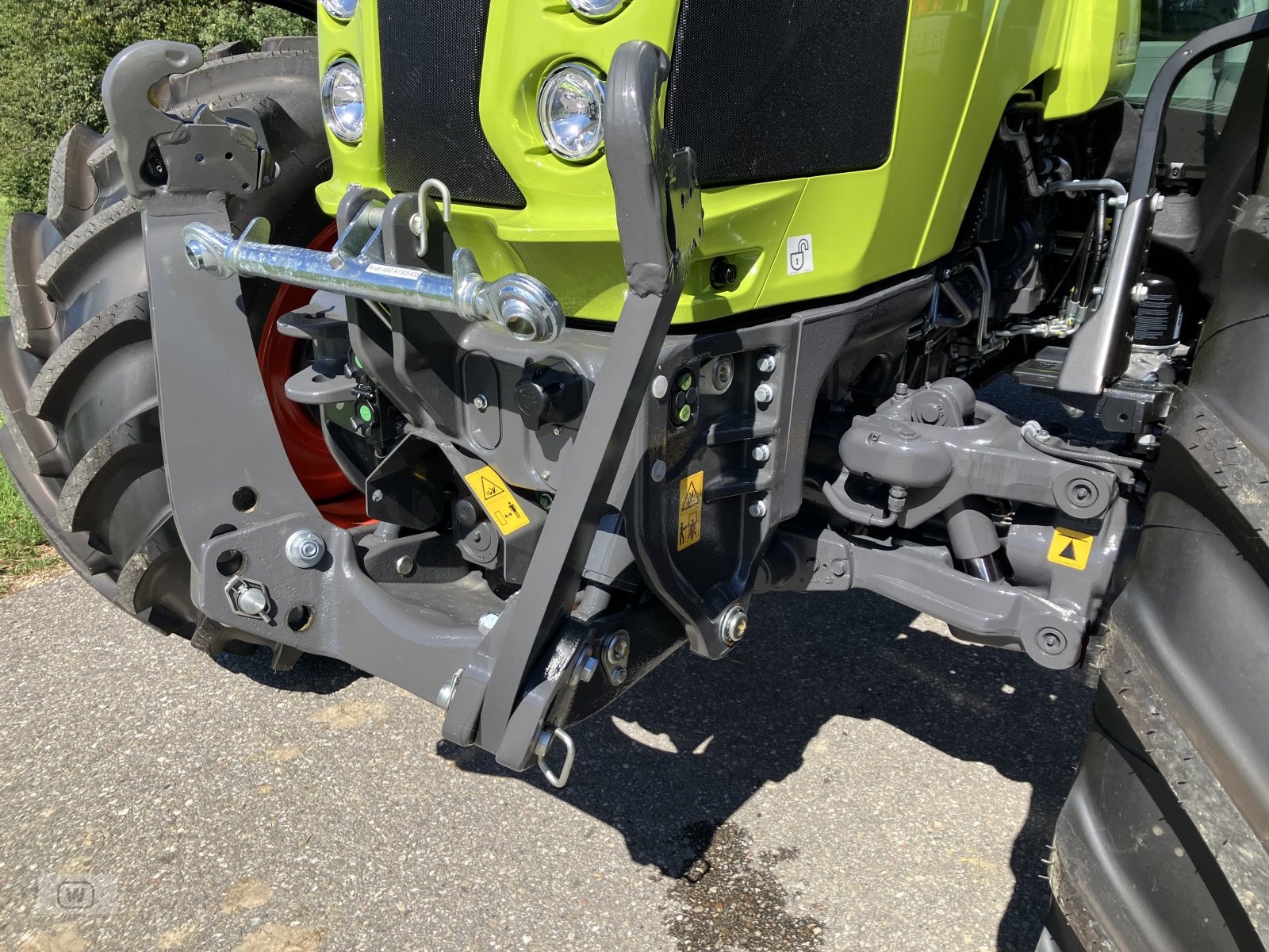 Traktor typu CLAAS Arion 450 CIS PANORAMIC, Neumaschine w Zell an der Pram (Zdjęcie 10)