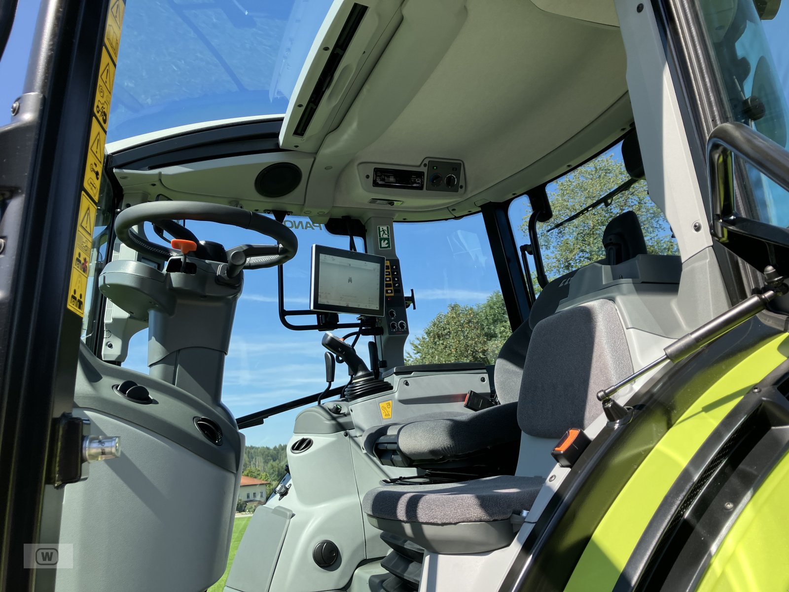 Traktor tip CLAAS Arion 450 CIS PANORAMIC, Neumaschine in Zell an der Pram (Poză 16)