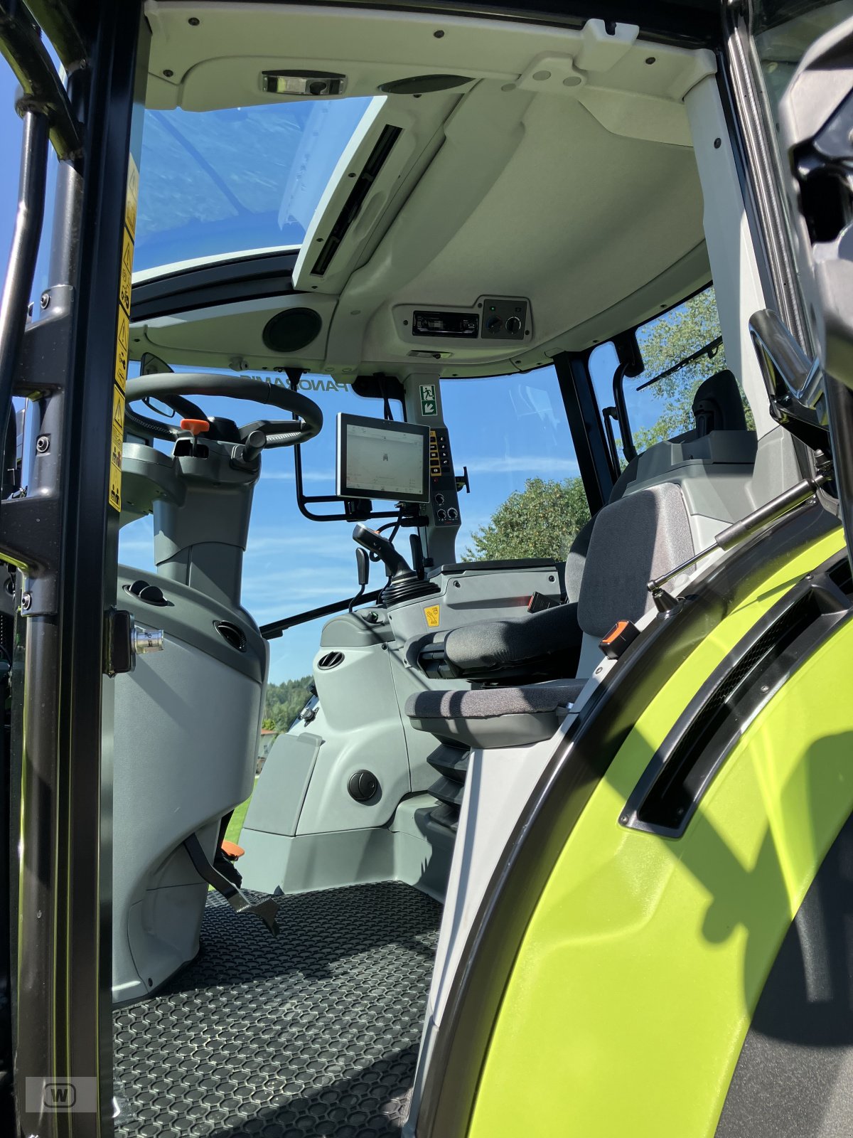 Traktor typu CLAAS Arion 450 CIS PANORAMIC, Neumaschine w Zell an der Pram (Zdjęcie 17)