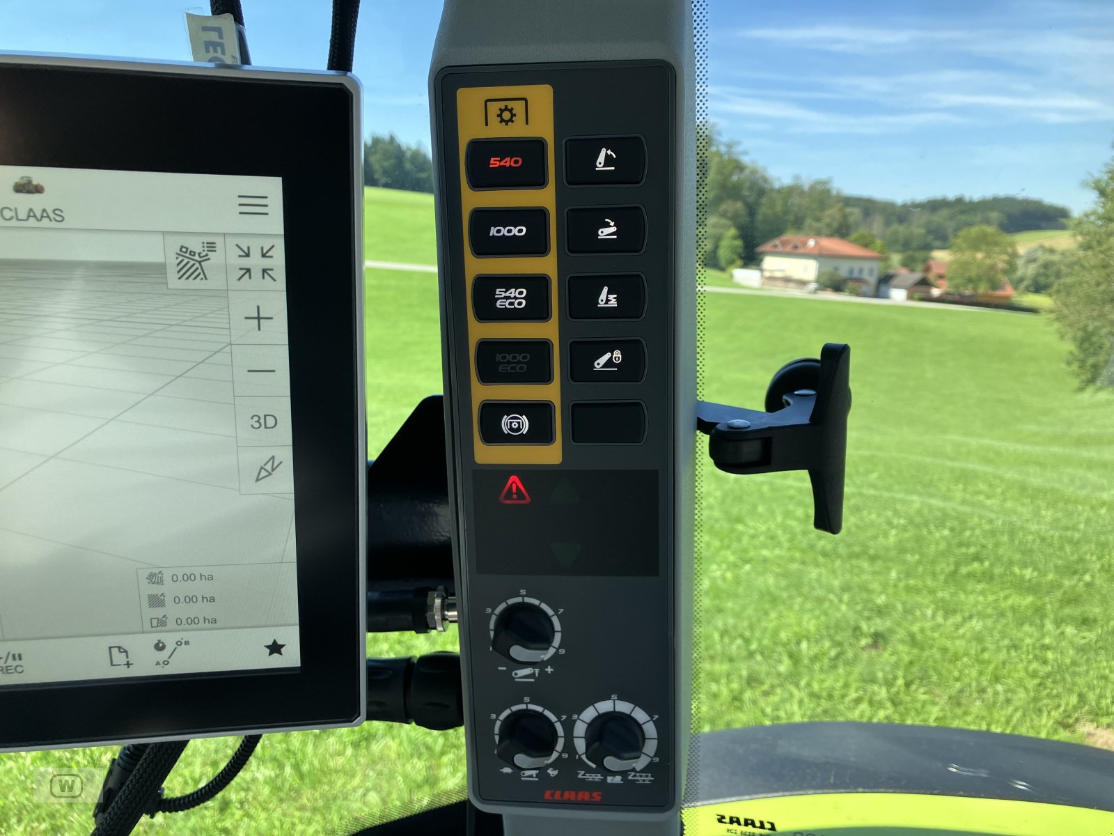 Traktor typu CLAAS Arion 450 CIS PANORAMIC, Neumaschine w Zell an der Pram (Zdjęcie 22)