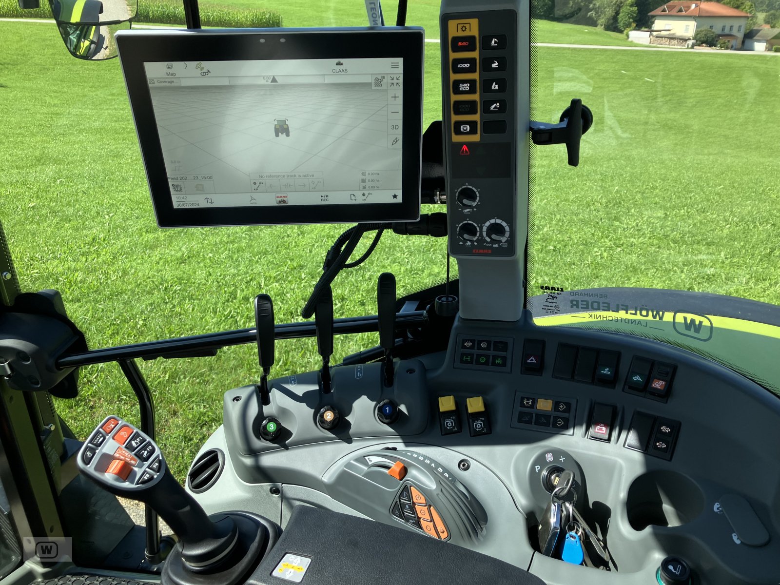 Traktor tip CLAAS Arion 450 CIS PANORAMIC, Neumaschine in Zell an der Pram (Poză 23)