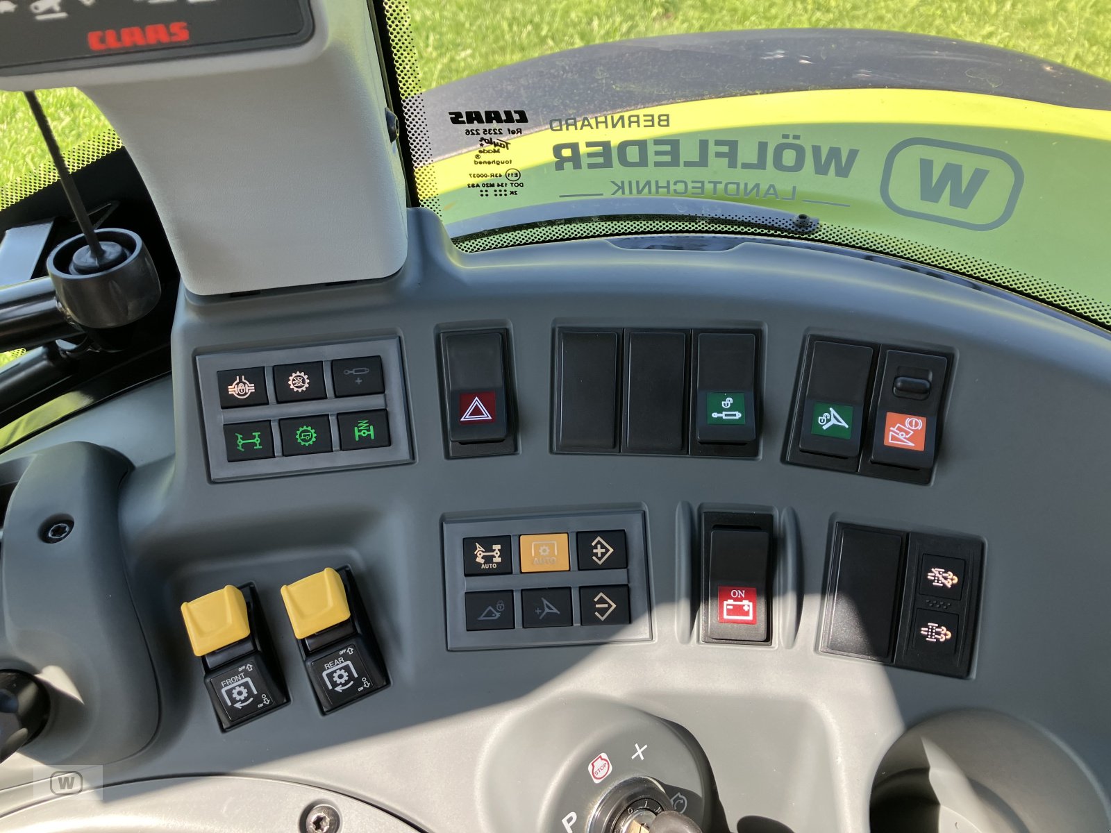 Traktor tip CLAAS Arion 450 CIS PANORAMIC, Neumaschine in Zell an der Pram (Poză 26)