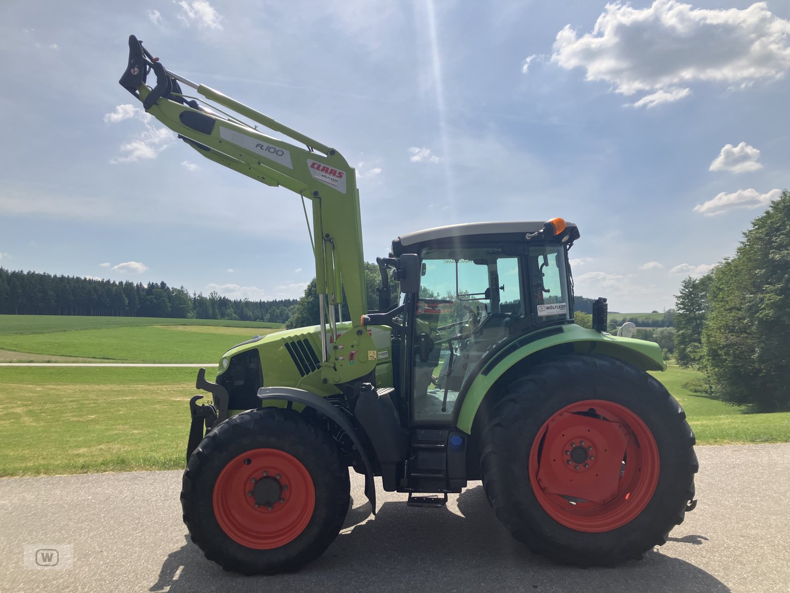 Traktor Türe ait CLAAS Arion 450 CIS PANORAMIC, Gebrauchtmaschine içinde Zell an der Pram (resim 2)