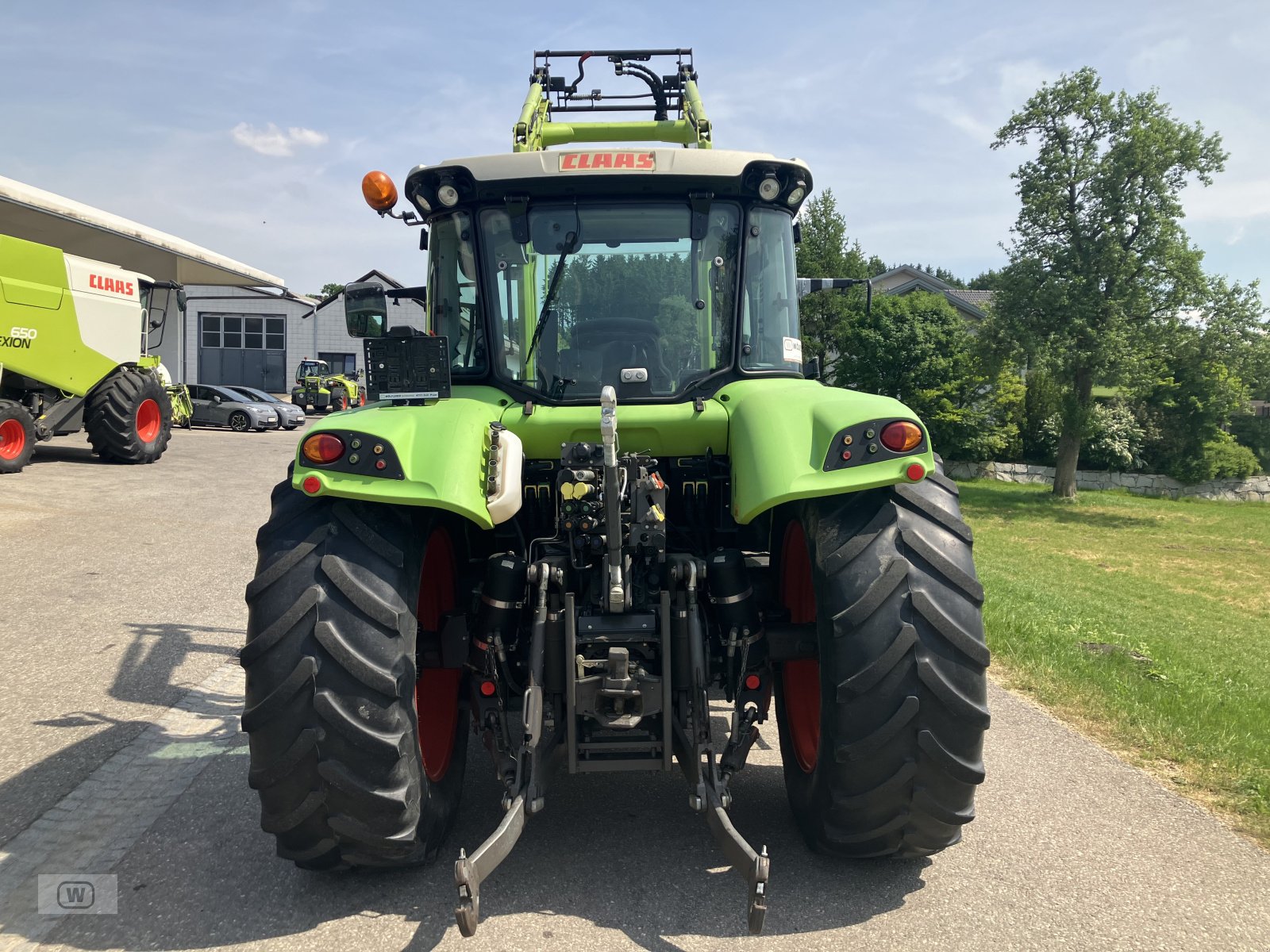 Traktor del tipo CLAAS Arion 450 CIS PANORAMIC, Gebrauchtmaschine en Zell an der Pram (Imagen 4)