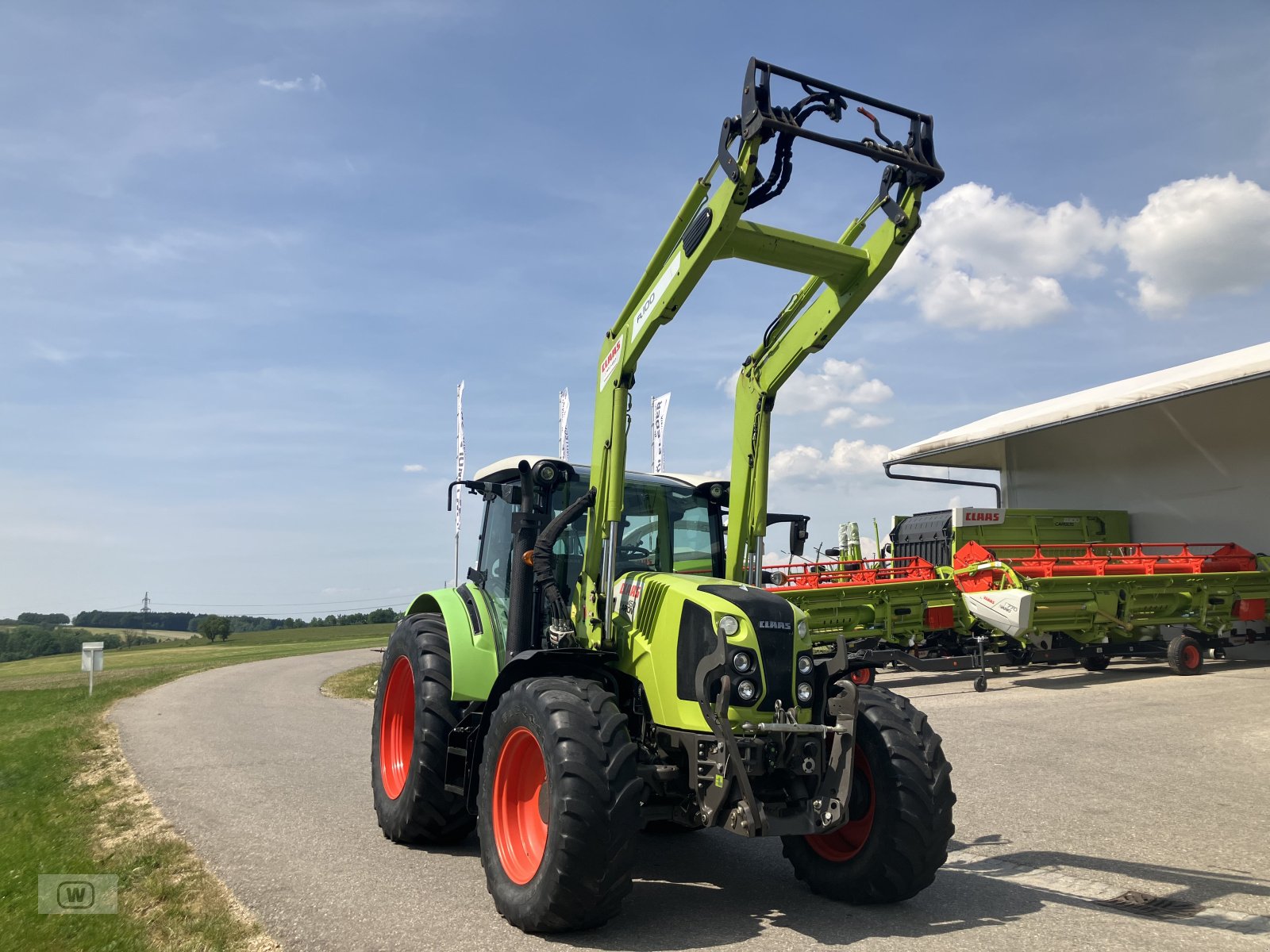 Traktor του τύπου CLAAS Arion 450 CIS PANORAMIC, Gebrauchtmaschine σε Zell an der Pram (Φωτογραφία 8)