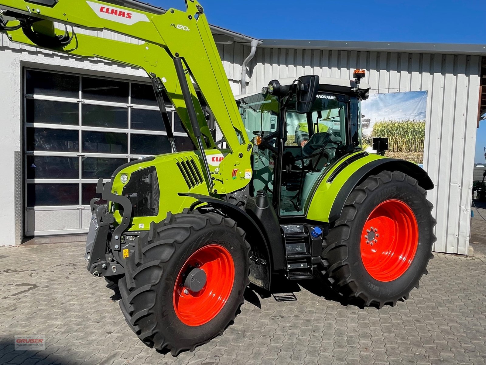 Traktor Türe ait CLAAS Arion 450 CIS PANORAMIC, Gebrauchtmaschine içinde Dorfen (resim 1)