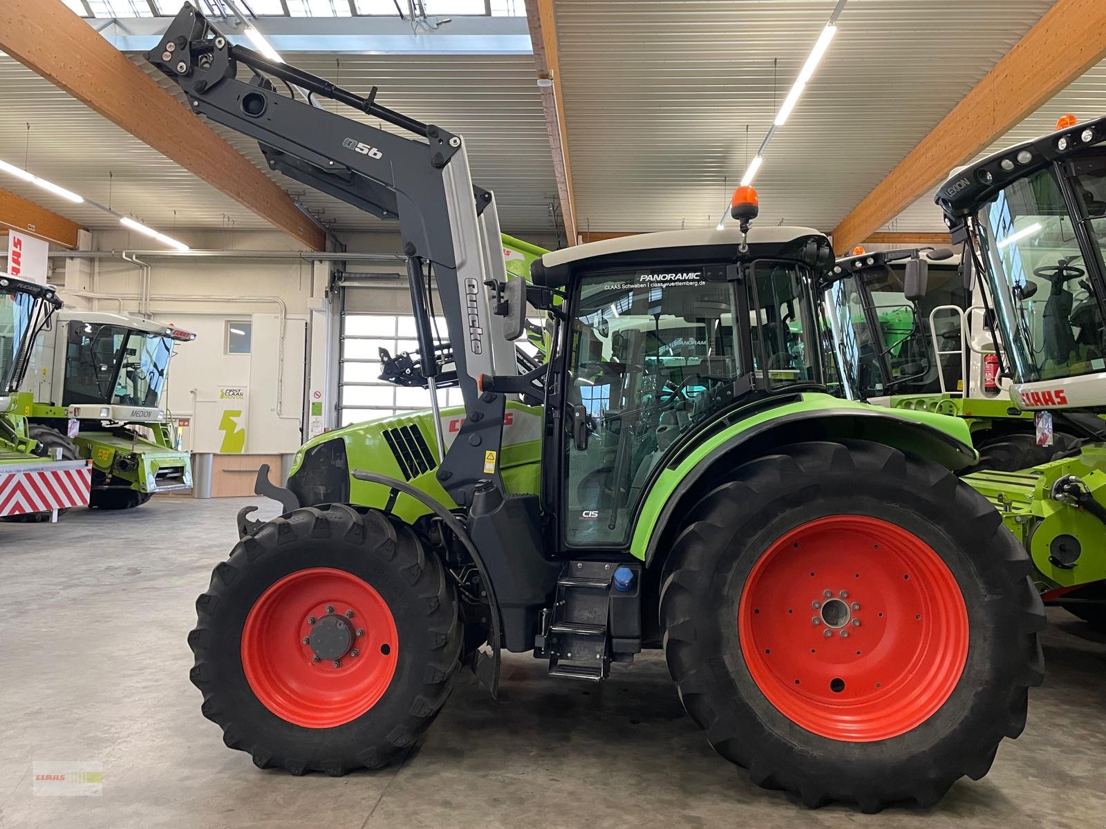 Traktor типа CLAAS Arion 450 CIS PANORAMIC, Gebrauchtmaschine в Langenau (Фотография 1)