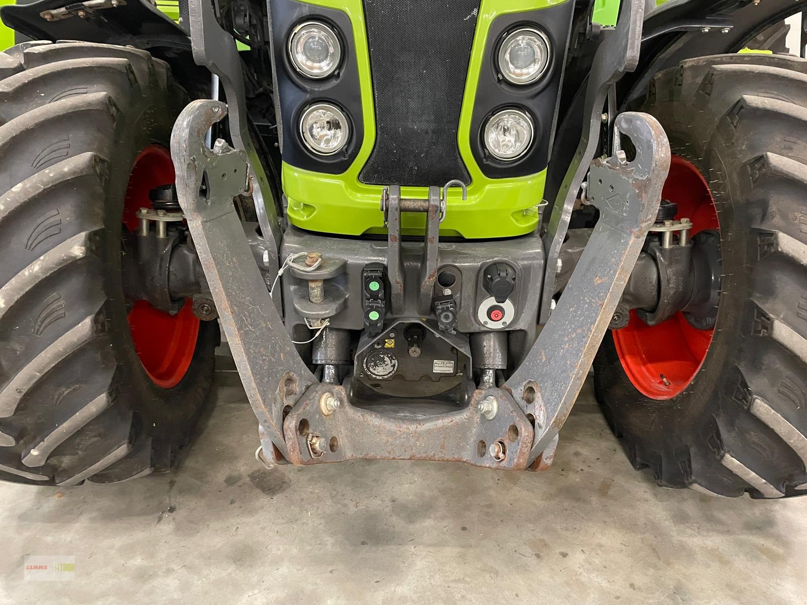 Traktor tip CLAAS Arion 450 CIS PANORAMIC, Gebrauchtmaschine in Langenau (Poză 2)