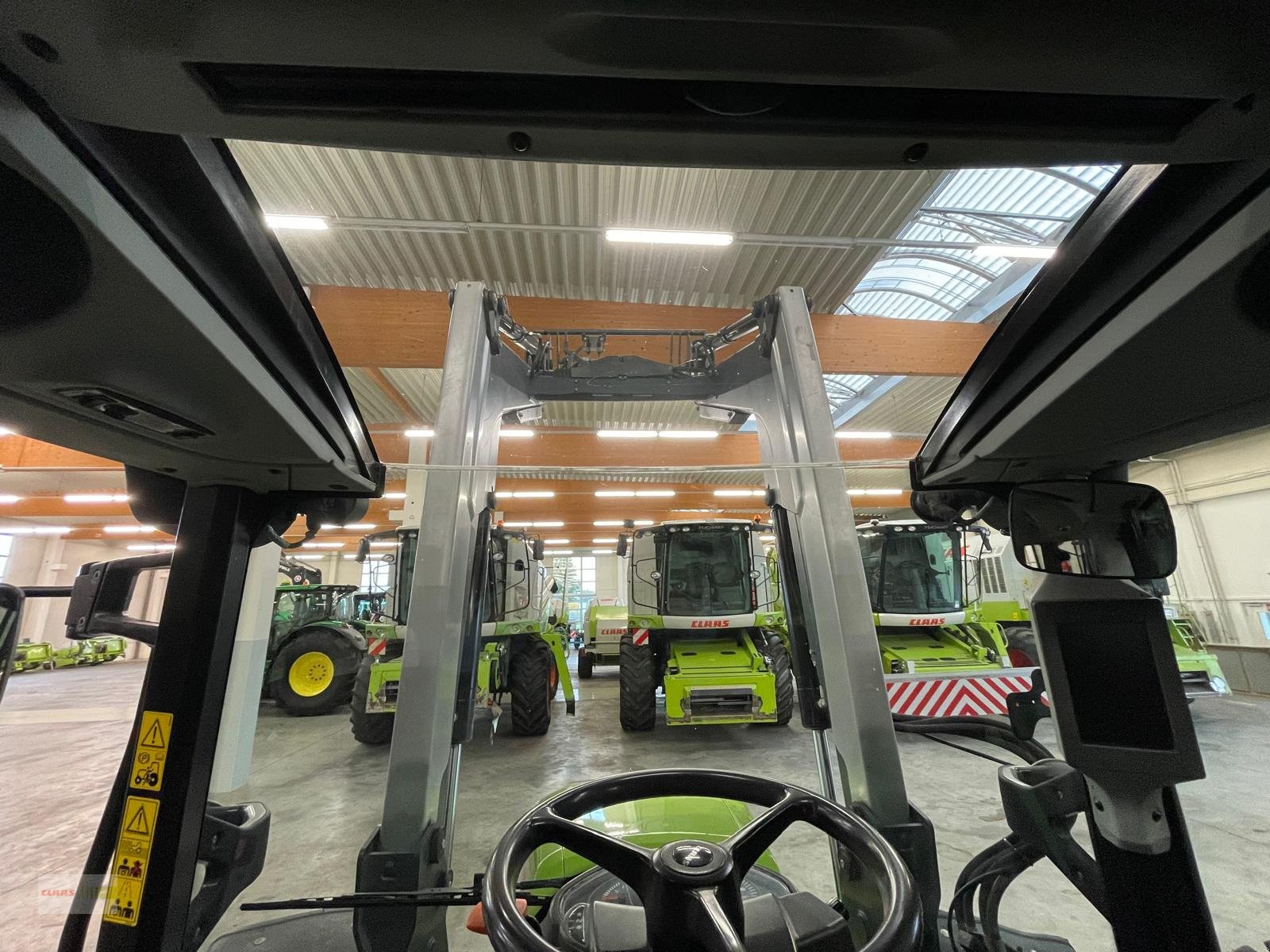 Traktor del tipo CLAAS Arion 450 CIS PANORAMIC, Gebrauchtmaschine In Langenau (Immagine 9)