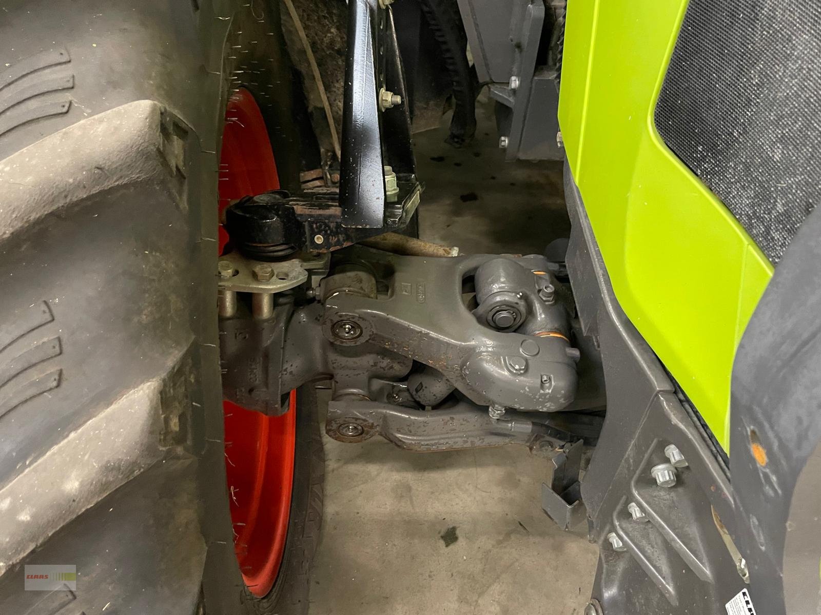 Traktor za tip CLAAS Arion 450 CIS PANORAMIC, Gebrauchtmaschine u Langenau (Slika 17)