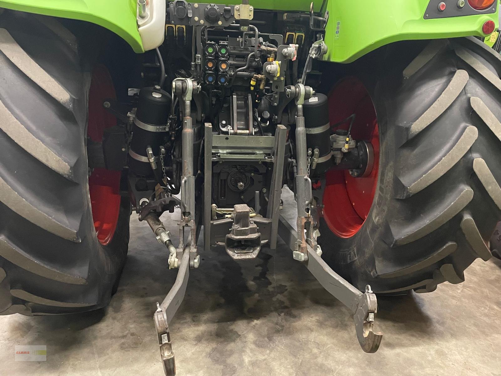 Traktor del tipo CLAAS Arion 450 CIS PANORAMIC, Gebrauchtmaschine In Langenau (Immagine 22)