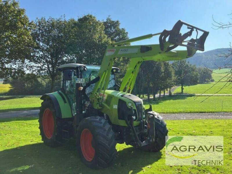 Traktor des Typs CLAAS ARION 450 CIS+ TIER 4F, Gebrauchtmaschine in Meschede-Remblinghausen (Bild 2)