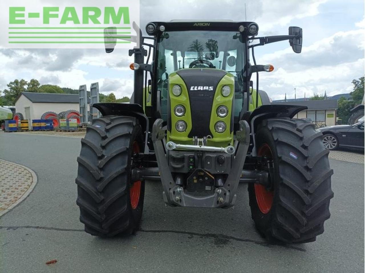 Traktor typu CLAAS arion 450 cis, Gebrauchtmaschine w LÖSSNITZ (Zdjęcie 3)