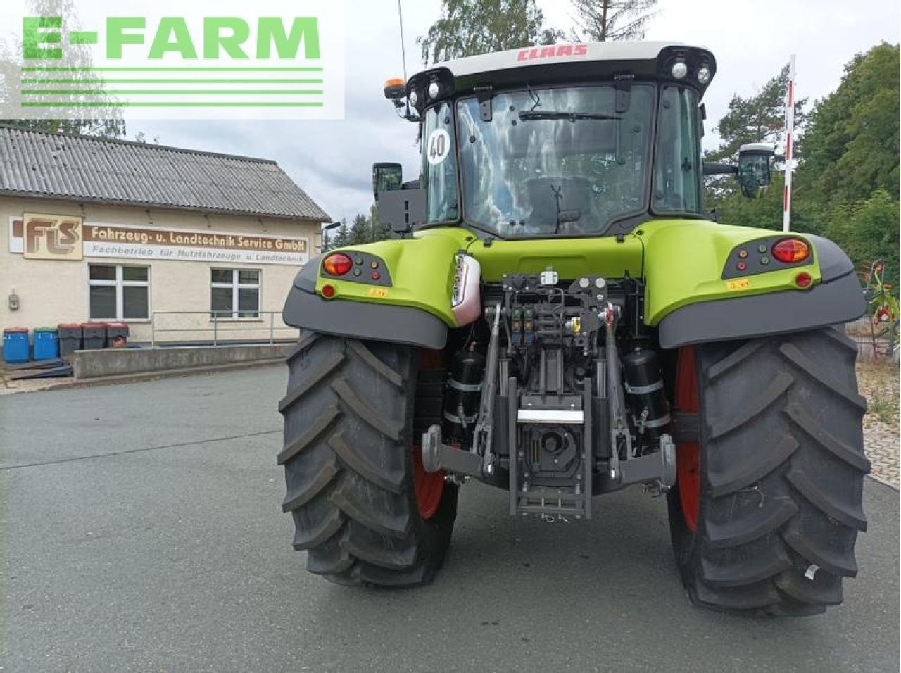 Traktor typu CLAAS arion 450 cis, Gebrauchtmaschine w LÖSSNITZ (Zdjęcie 7)