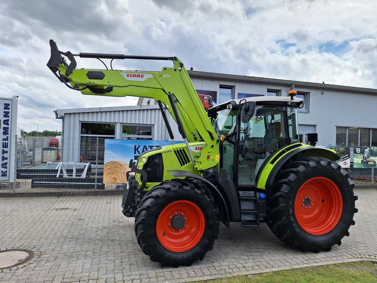 Traktor typu CLAAS Arion 450 CIS, Gebrauchtmaschine w Stuhr (Zdjęcie 2)