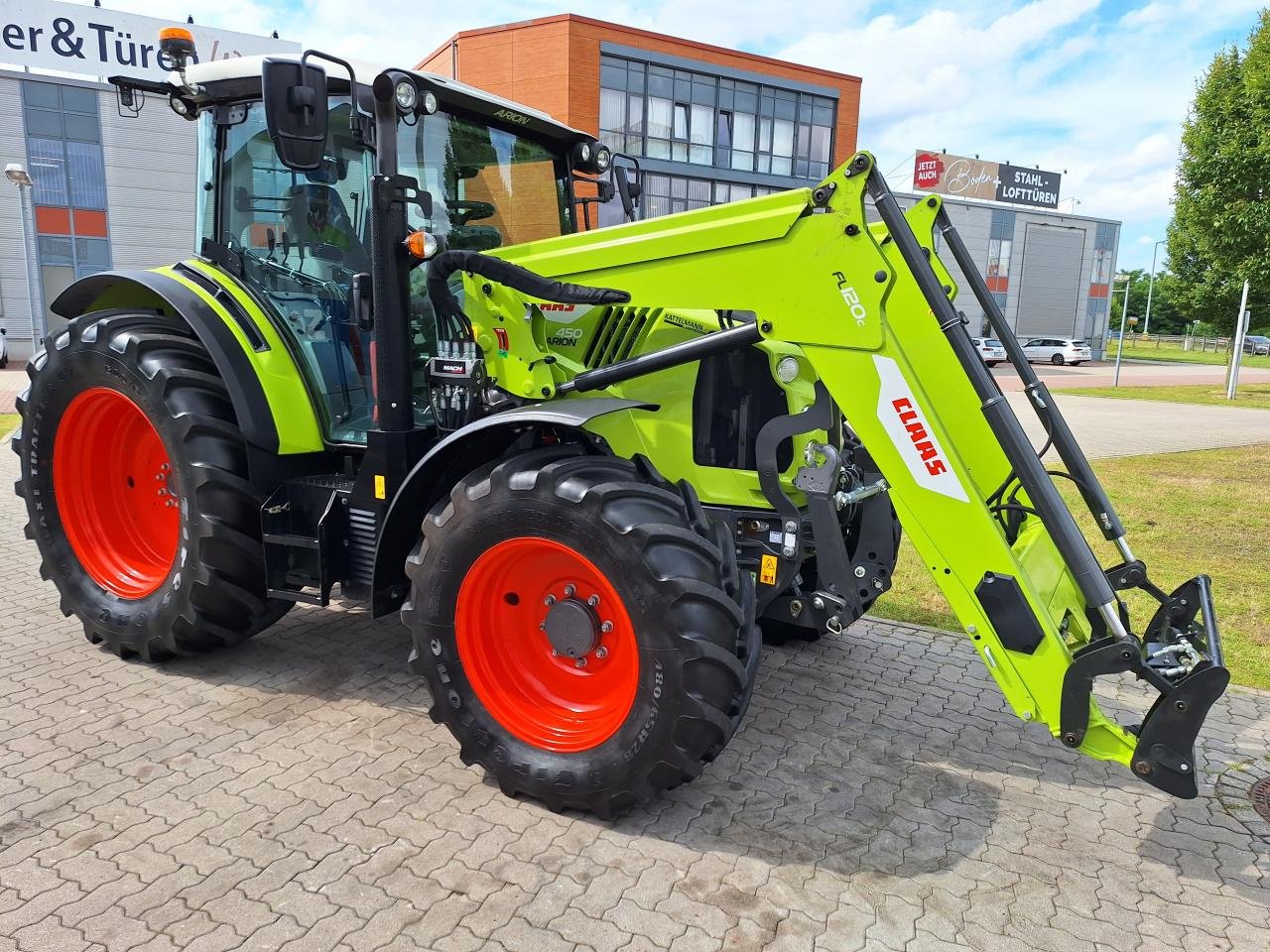 Traktor tip CLAAS Arion 450 CIS, Gebrauchtmaschine in Stuhr (Poză 3)