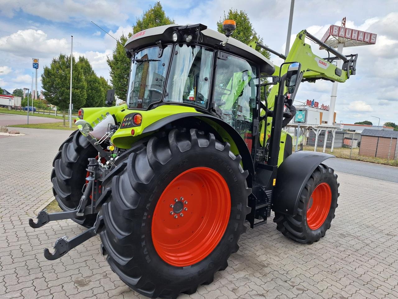 Traktor tip CLAAS Arion 450 CIS, Gebrauchtmaschine in Stuhr (Poză 5)