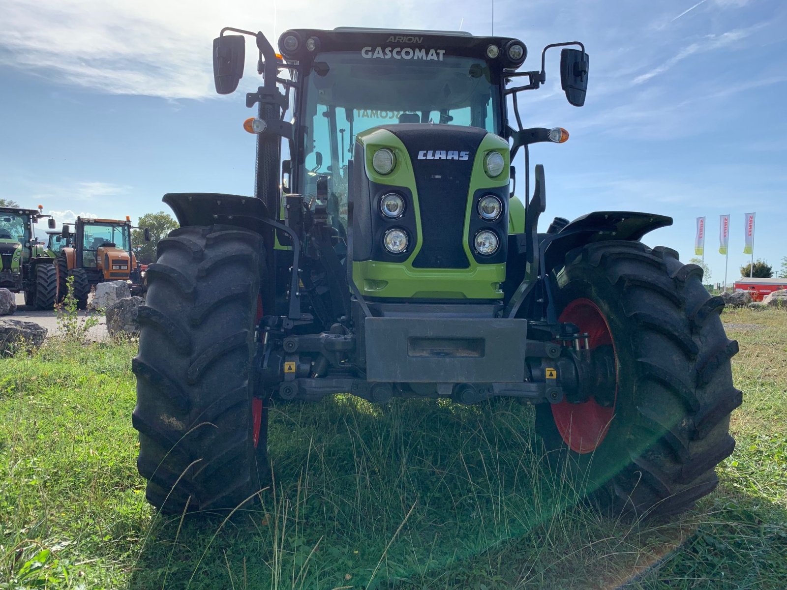 Traktor типа CLAAS ARION 450 CONCEPT, Gebrauchtmaschine в Aubiet (Фотография 5)