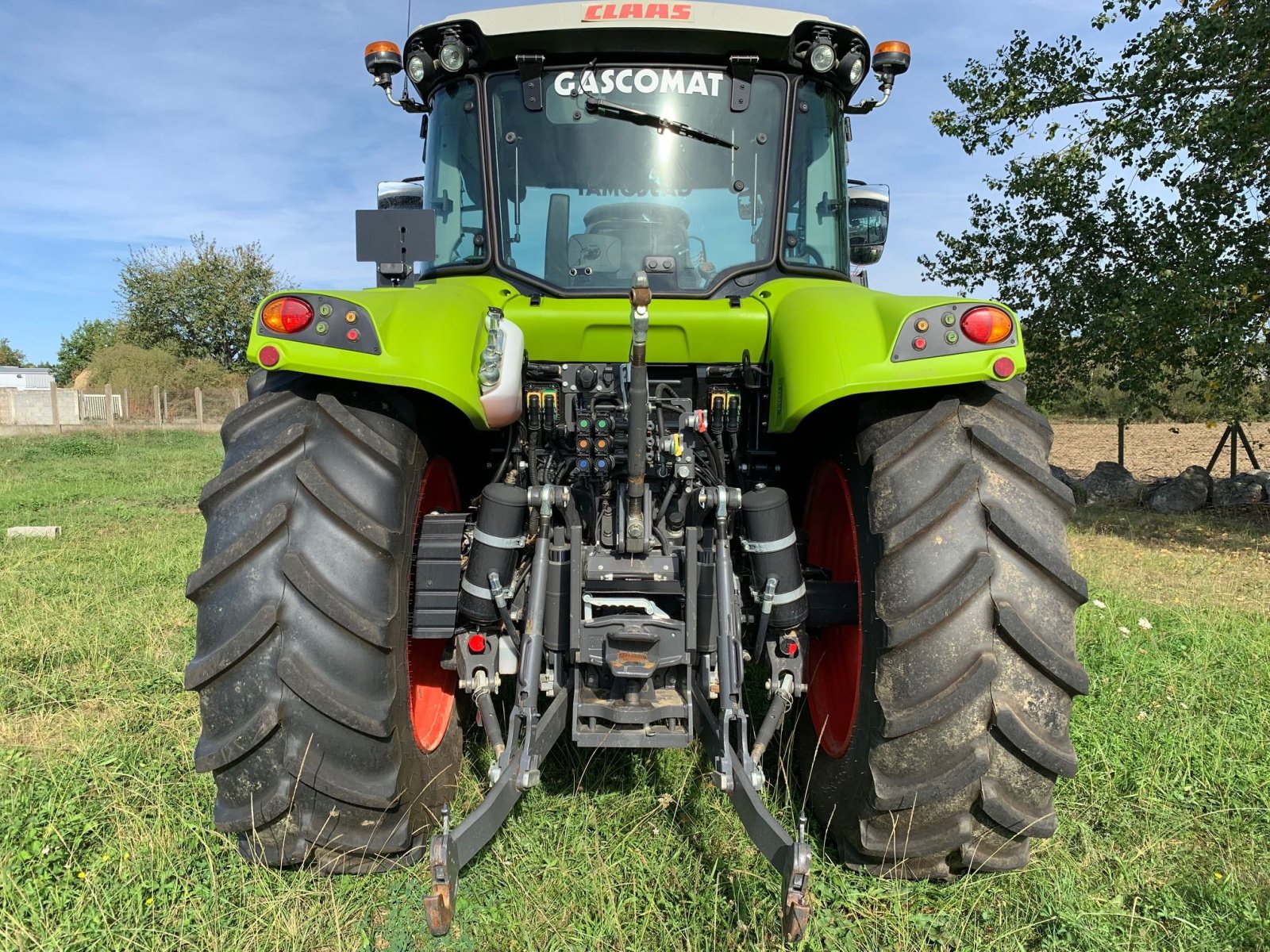 Traktor des Typs CLAAS ARION 450 CONCEPT, Gebrauchtmaschine in Aubiet (Bild 7)