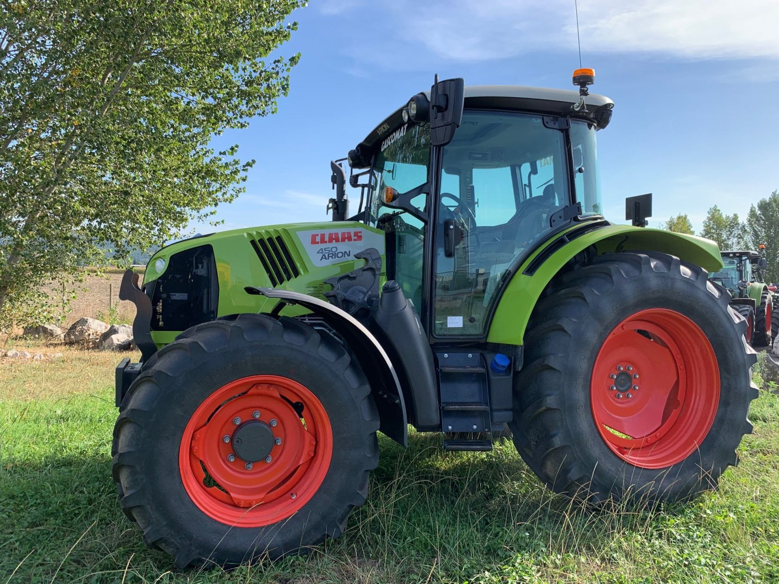 Traktor typu CLAAS ARION 450 CONCEPT, Gebrauchtmaschine v Aubiet (Obrázek 1)