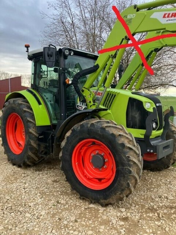 Traktor des Typs CLAAS ARION 450 CONCEPT, Gebrauchtmaschine in Hauteroche (Bild 2)