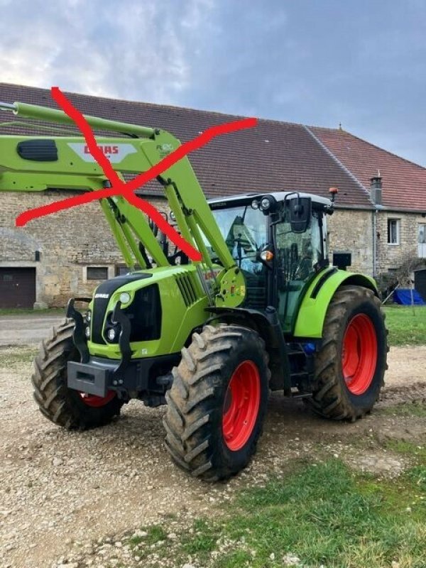 Traktor des Typs CLAAS ARION 450 CONCEPT, Gebrauchtmaschine in Hauteroche (Bild 1)