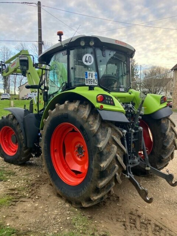 Traktor des Typs CLAAS ARION 450 CONCEPT, Gebrauchtmaschine in Hauteroche (Bild 4)