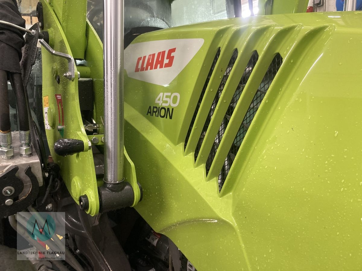 Traktor от тип CLAAS Arion 450 Stage V (CIS), Vorführmaschine в Flachau (Снимка 3)