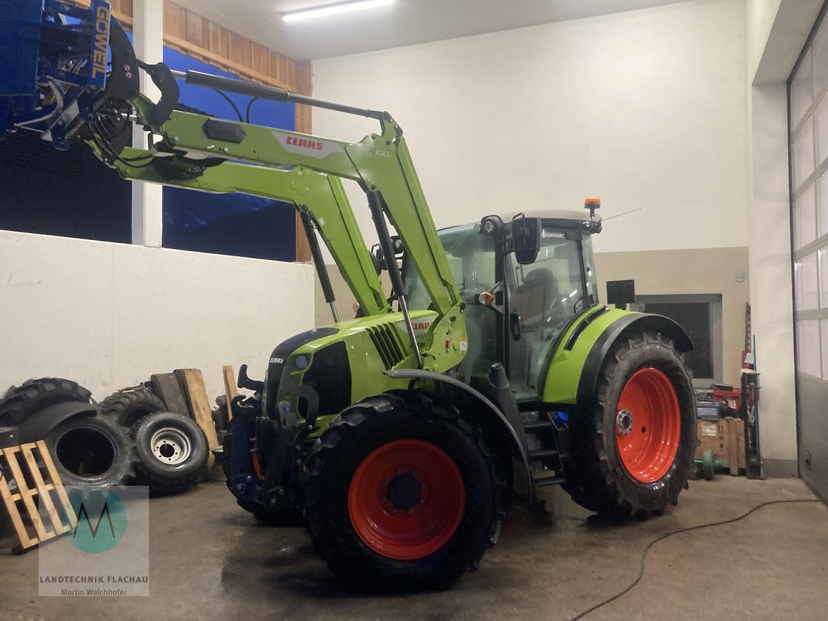 Traktor του τύπου CLAAS Arion 450 Stage V (CIS), Vorführmaschine σε Flachau (Φωτογραφία 5)