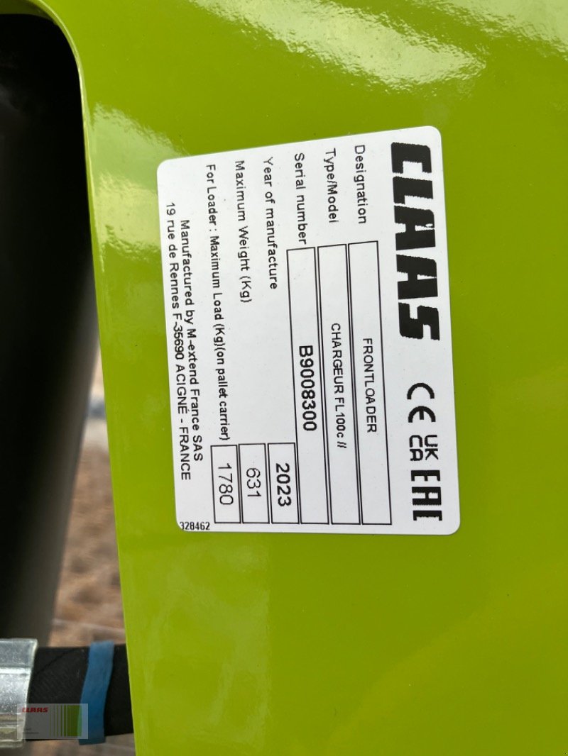 Traktor za tip CLAAS ARION 450 - Stage V CIS + Frontlader, Neumaschine u Bordesholm (Slika 19)