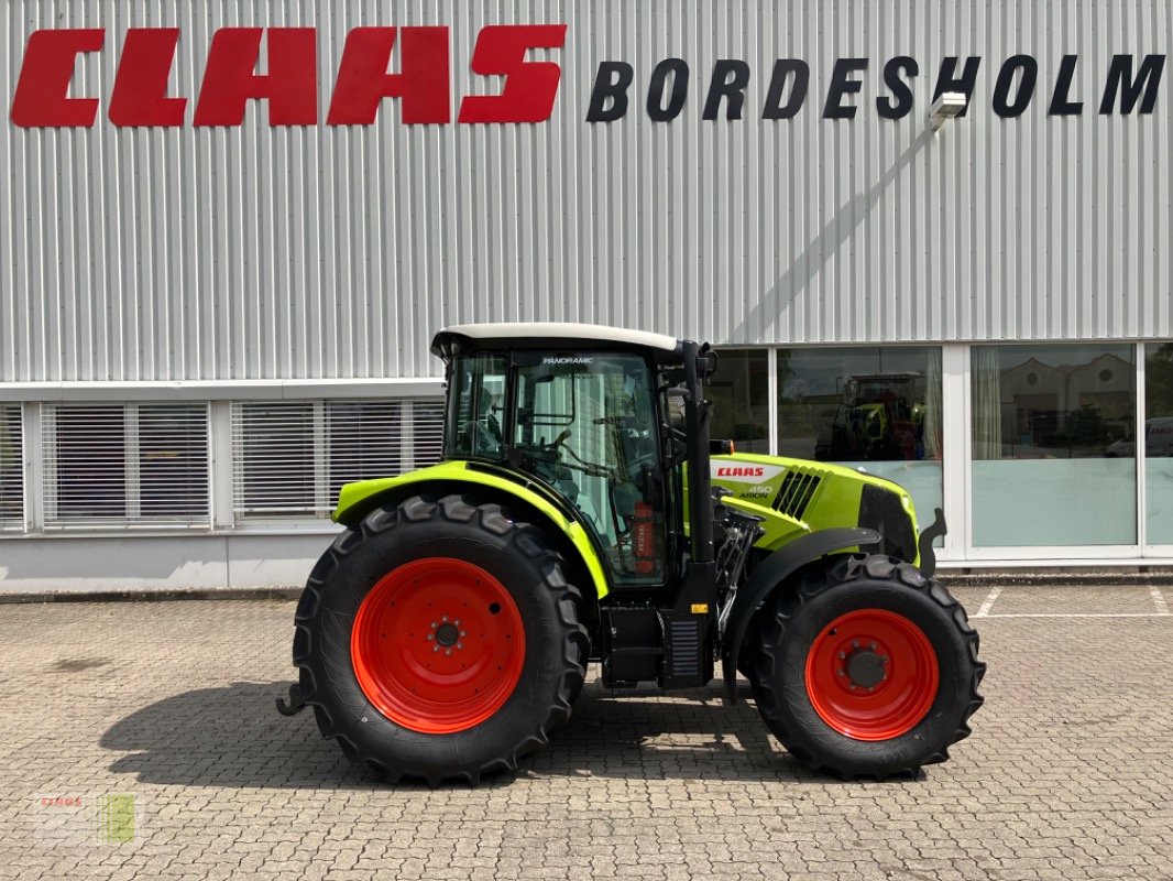 Traktor a típus CLAAS ARION 450 - Stage V CIS + Frontlader, Neumaschine ekkor: Bordesholm (Kép 2)