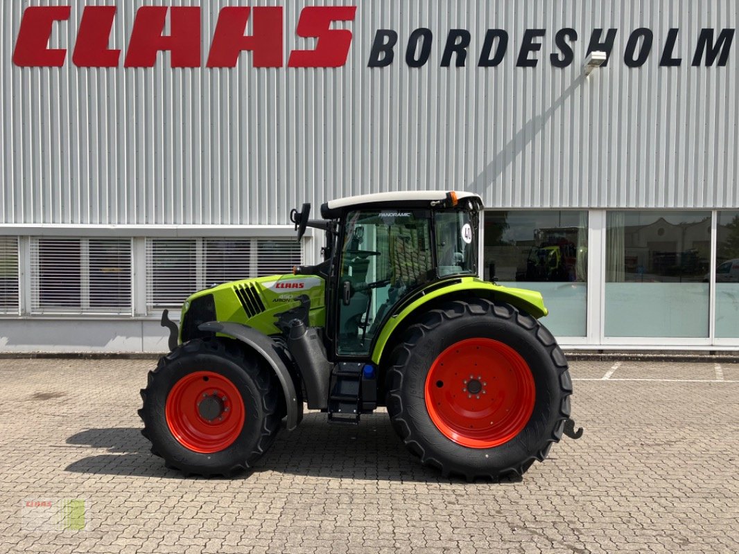 Traktor του τύπου CLAAS ARION 450 - Stage V CIS + Frontlader, Neumaschine σε Bordesholm (Φωτογραφία 1)