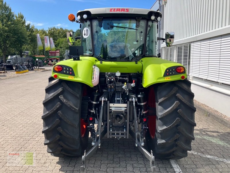 Traktor a típus CLAAS ARION 450 - Stage V CIS + Frontlader, Neumaschine ekkor: Bordesholm (Kép 4)