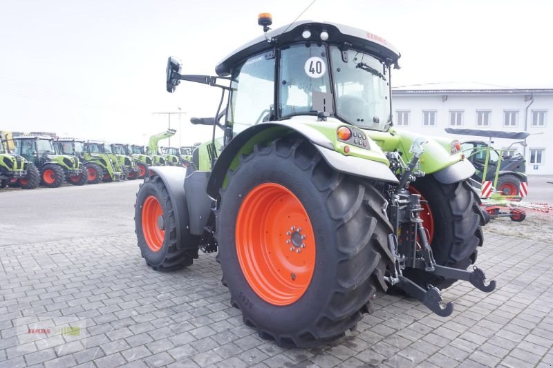 Traktor des Typs CLAAS ARION 450 STAGE V  CIS, Neumaschine in Fridolfing (Bild 3)