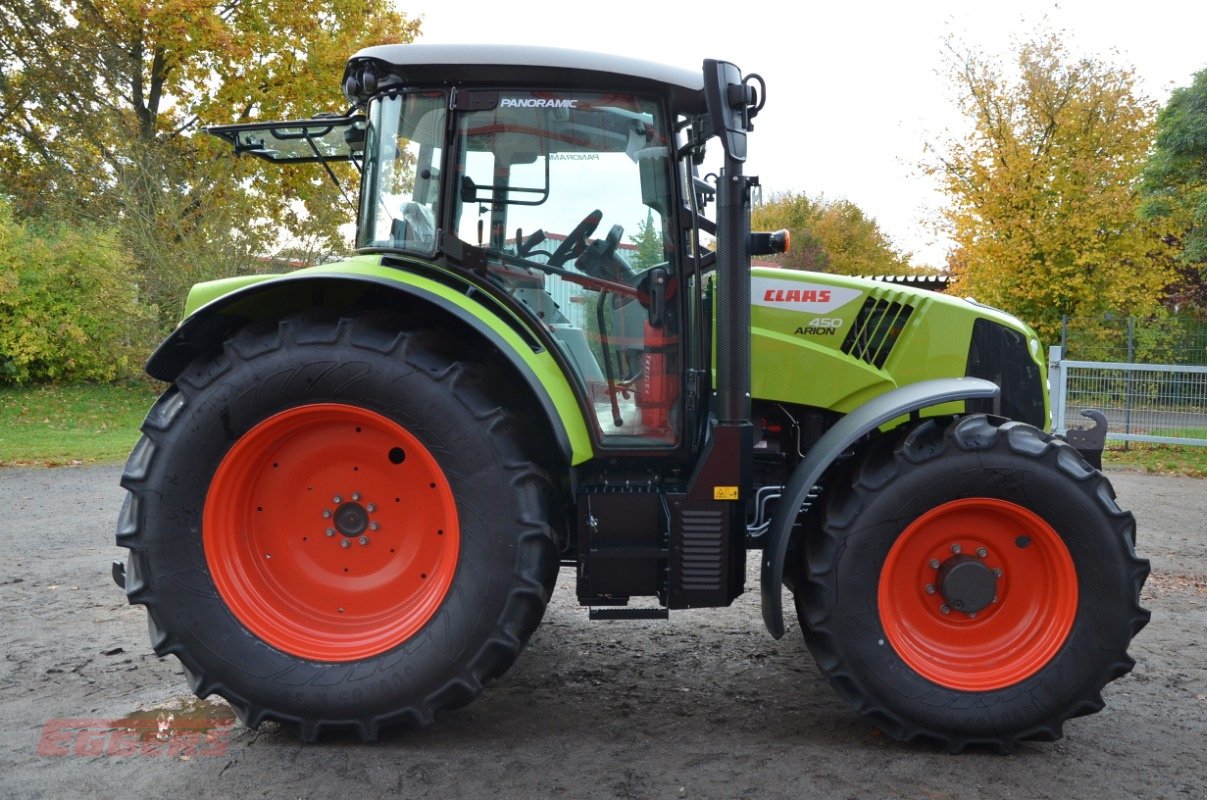 Traktor tip CLAAS ARION 450 - Stage V CIS, Gebrauchtmaschine in Suhlendorf (Poză 3)